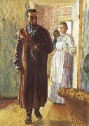 Ilya Repin Retouch Sweden oil painting artist